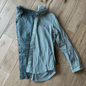 Ralph Lauren button down (set 2)
